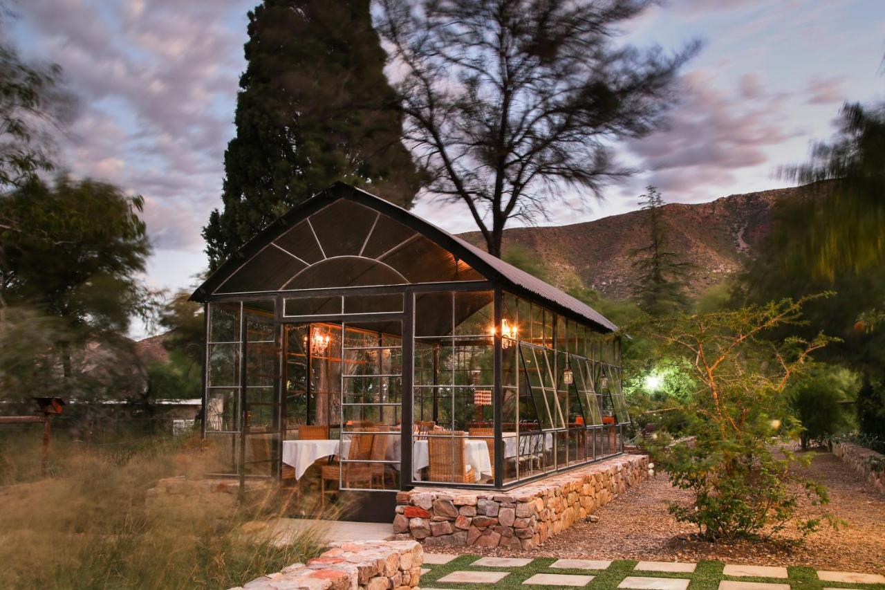 Dennehof Karoo Guesthouse Принс Алберт Екстериор снимка