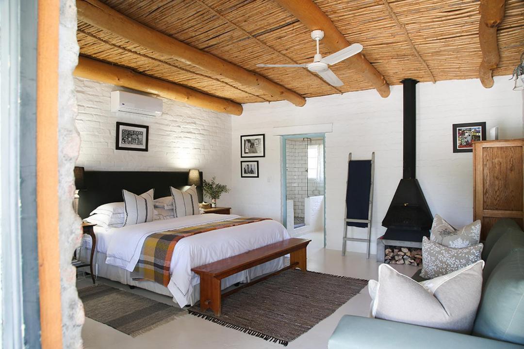Dennehof Karoo Guesthouse Принс Алберт Екстериор снимка