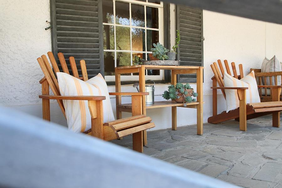 Dennehof Karoo Guesthouse Принс Алберт Екстериор снимка