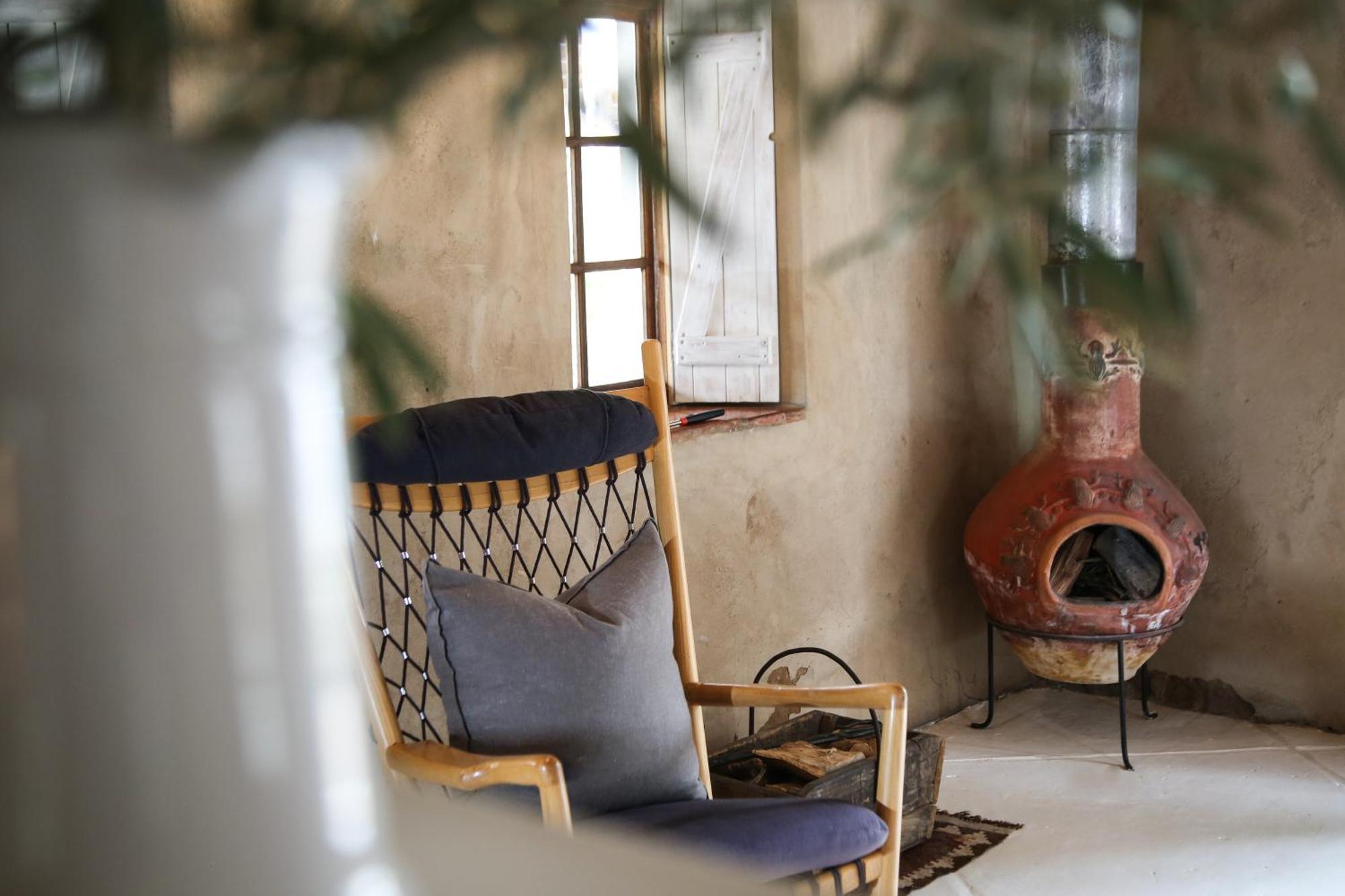 Dennehof Karoo Guesthouse Принс Алберт Екстериор снимка