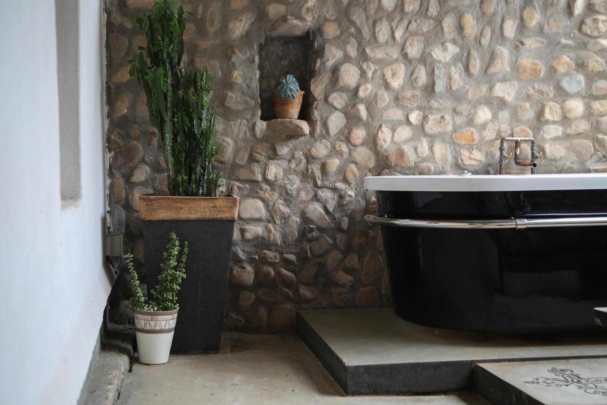 Dennehof Karoo Guesthouse Принс Алберт Екстериор снимка