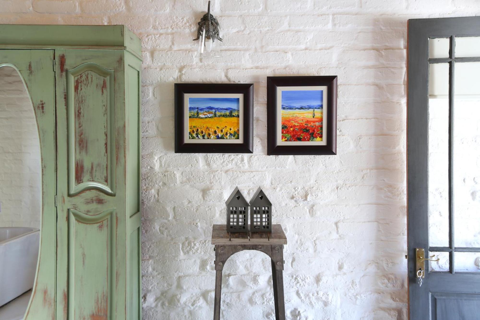 Dennehof Karoo Guesthouse Принс Алберт Стая снимка