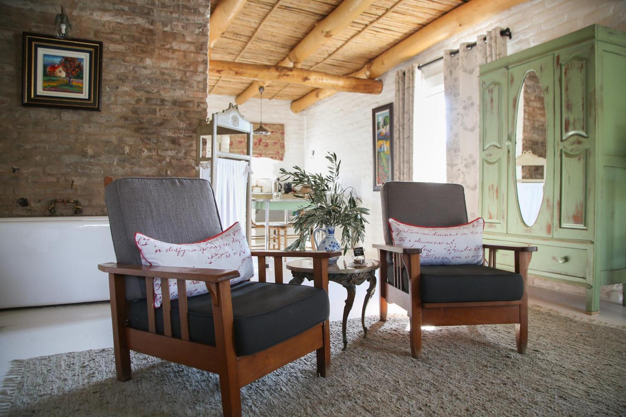 Dennehof Karoo Guesthouse Принс Алберт Екстериор снимка